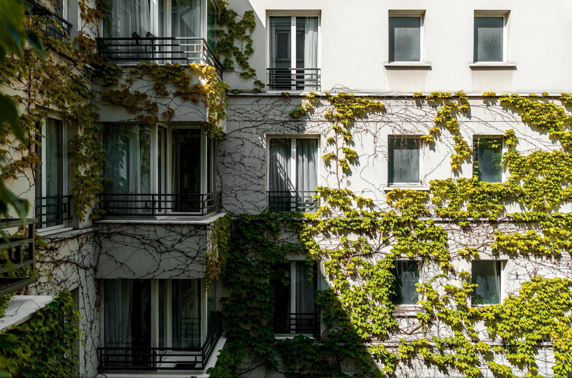 Villa Beaumarchais Paris Exterior photo