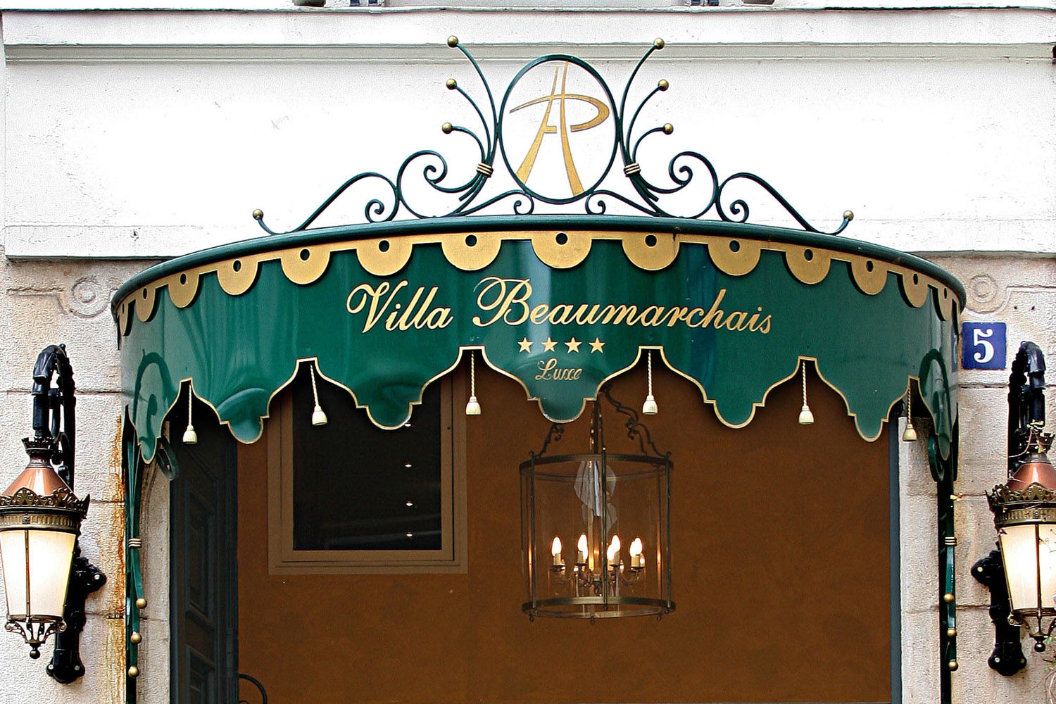 Villa Beaumarchais Paris Exterior photo