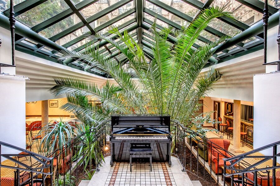 Villa Beaumarchais Paris Exterior photo