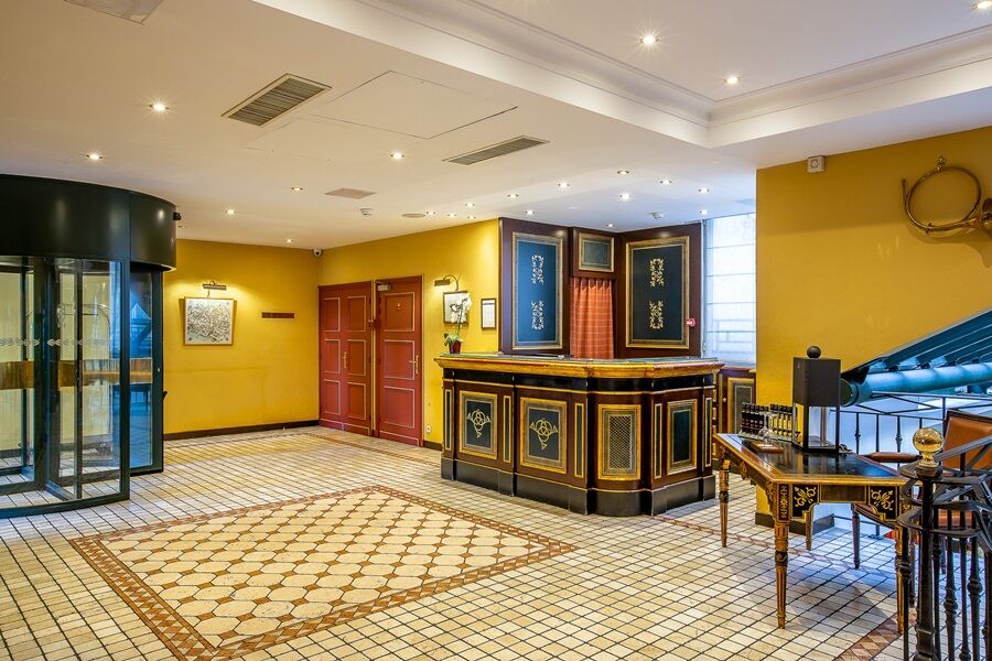 Villa Beaumarchais Paris Exterior photo